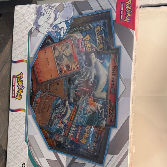 Pokemon Trading Cards Box Set - Red Blue Silver